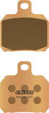 Rear Sintered Street Brake Pads - Galfer Compatible With Yamaha Maxter 125 (2001)