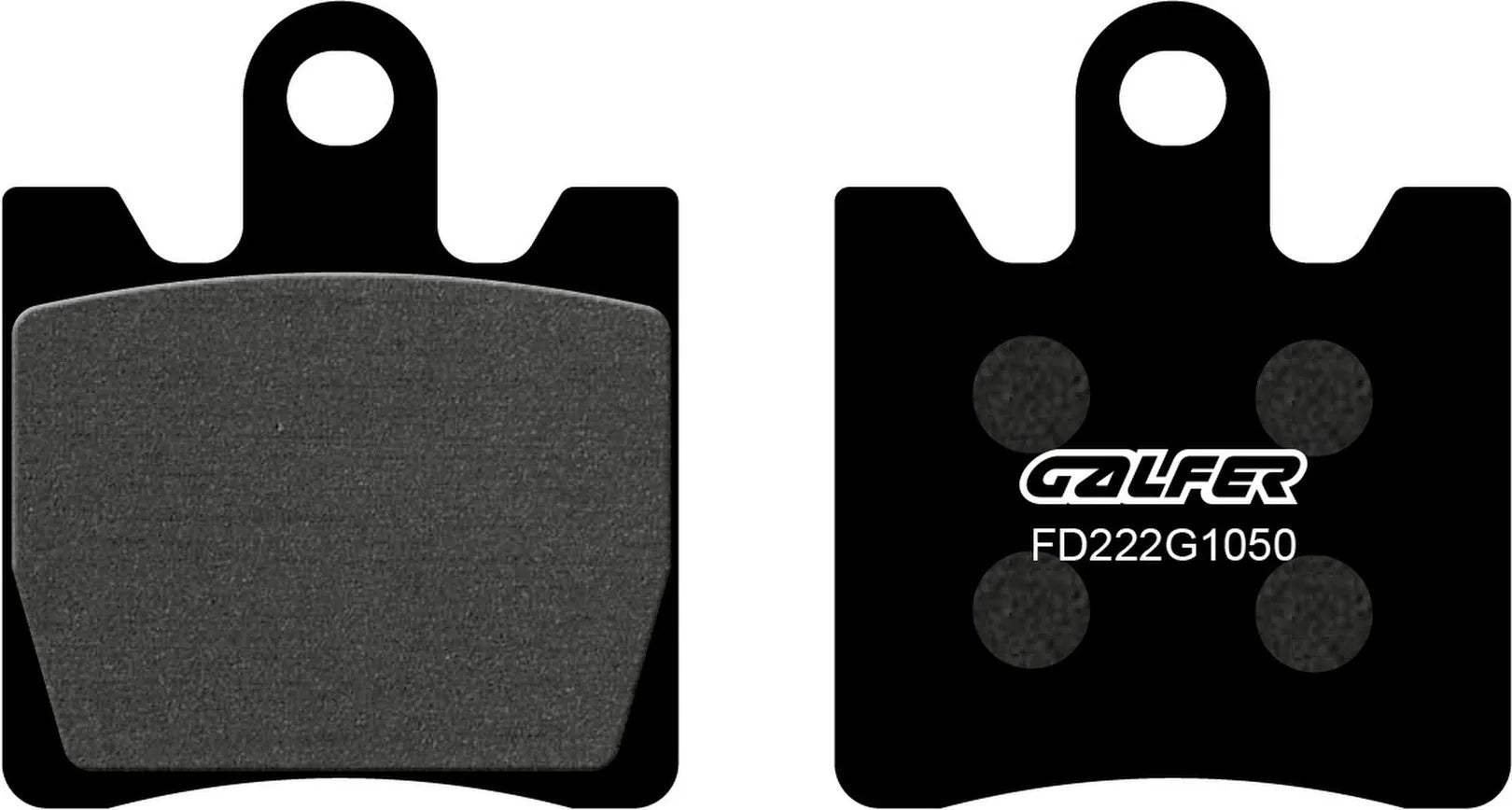 Front Scooter Brake Pads - Galfer Compatible With Suzuki An 250 Burgman (2003-2006)
