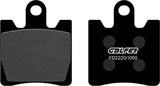 Front Scooter Brake Pads - Galfer Compatible With Suzuki Cj 250 Sky Wave - S (2003)