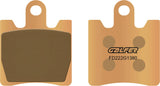 Front Sintered Scooter Brake Pads - Galfer Compatible With Suzuki Cj 250 Sky Wave - S (2003)
