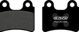 Front Semi-Metal Brake Pads - Galfer Compatible With Montesa Cota 4 Rt 250 (2005-2011)