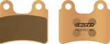 Front Sintered Trial Brake Pads - Galfer Compatible With Ossa Tr 280 I (2010)