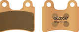 Rear Sintered Trial Brake Pads - Galfer Compatible With Ajp Pr 4 125 Sm (2005-2009)