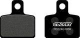 Rear Scooter Brake Pads - Galfer Compatible With Gasgas Trial Gp 250 (2019)