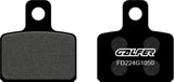 Front Scooter Brake Pads - Galfer Compatible With Macbor 515 Racing 50 (2004)