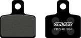 Rear Semi-Metal Brake Pads - Galfer Compatible With Vertigo Combat Camo Works 250 (2016)