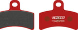 Pastiglie Freno Anteriore Semi Metallo Trial Top - Galfer Compatibile Con Gasgas Txt 200 (1999)