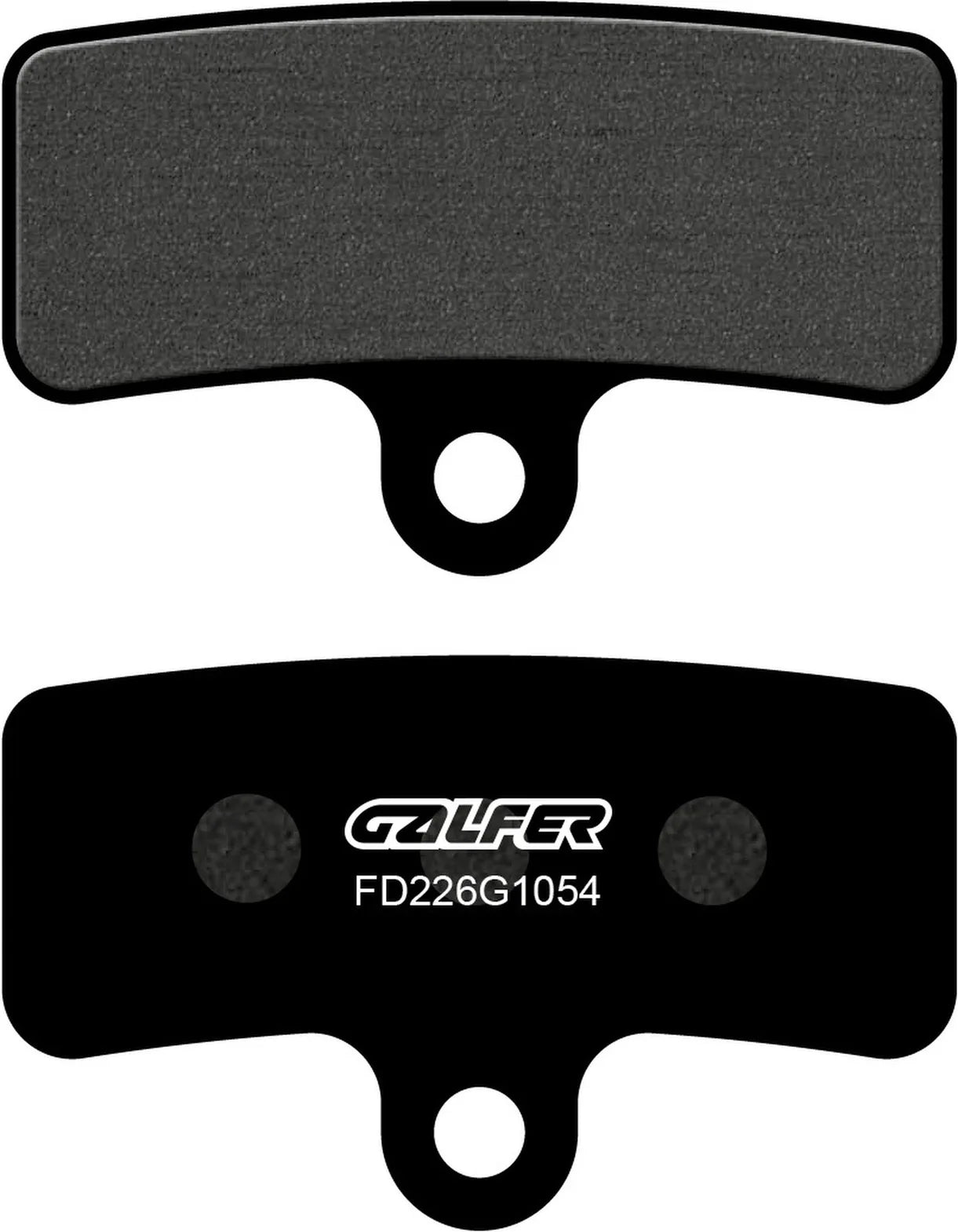 Pastiglie Freno Anteriore Semi Metallo - Galfer Compatibile Con Buell Special M2 Cyclone 1200