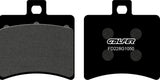 Rear Scooter Brake Pads - Galfer Compatible With Aprilia Atlantic 400 Sprint (2007)