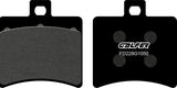 Rear Scooter Brake Pads - Galfer Compatible With Keeway Rock 300 (2022)
