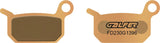 Rear Sintered Off-Road Brake Pads - Galfer Compatible With Metrakit Big Foot 50 (2008)