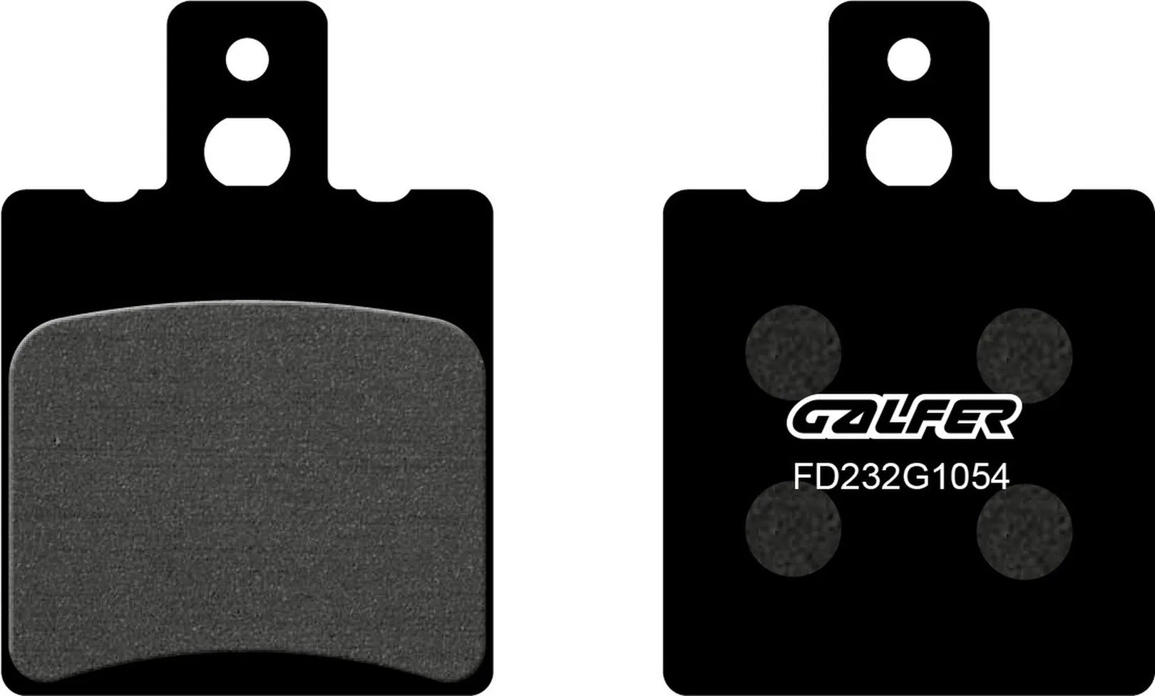 Pastiglie Freno Anteriore Semi Metallo - Galfer Compatibile Con Aprilia Leonardo 125 4T (1999)