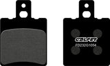 Pastiglie Freno Anteriore Semi Metallo - Galfer Compatibile Con Aprilia Leonardo 125 4T (1999)