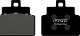 Front Semi-Metal Brake Pads - Galfer Compatible With Aprilia Habana Custom 125