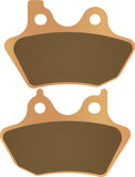Front Sintered Street Brake Pads - Galfer Compatible With Harley-Davidson Flhrs / I Road King Custom 1340 (2004-2007)