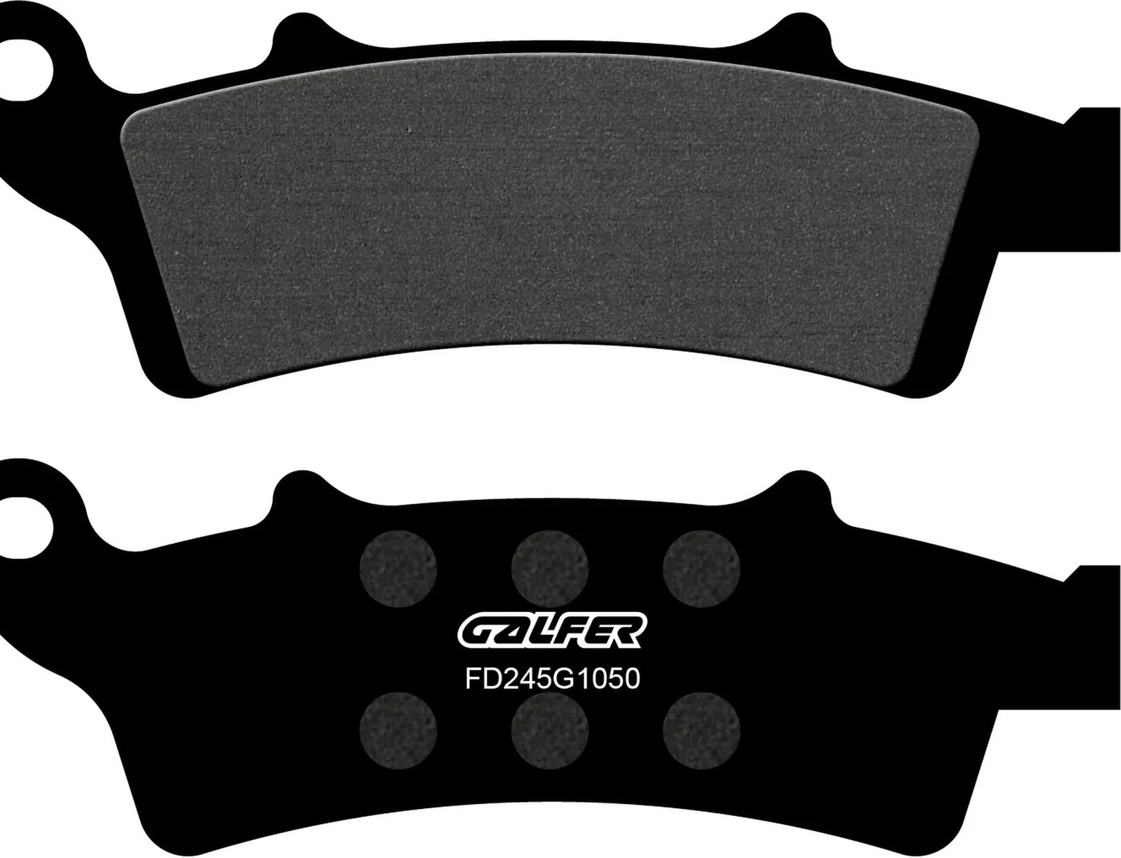 Pastiglie Freno Anteriore Scooter - Galfer Compatibile Con Aprilia Scarabeo 300 S (2009)