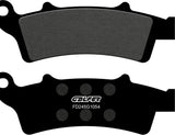 Front Semi-Metal Brake Pads - Galfer Compatible With Kymco People 125 Gti