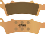 Front Sintered Scooter Brake Pads - Galfer Compatible With Kymco Downtown 350 (2015)