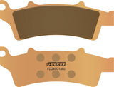 Front Sintered Scooter Brake Pads - Galfer Compatible With Beta Rr 125 S (2018)