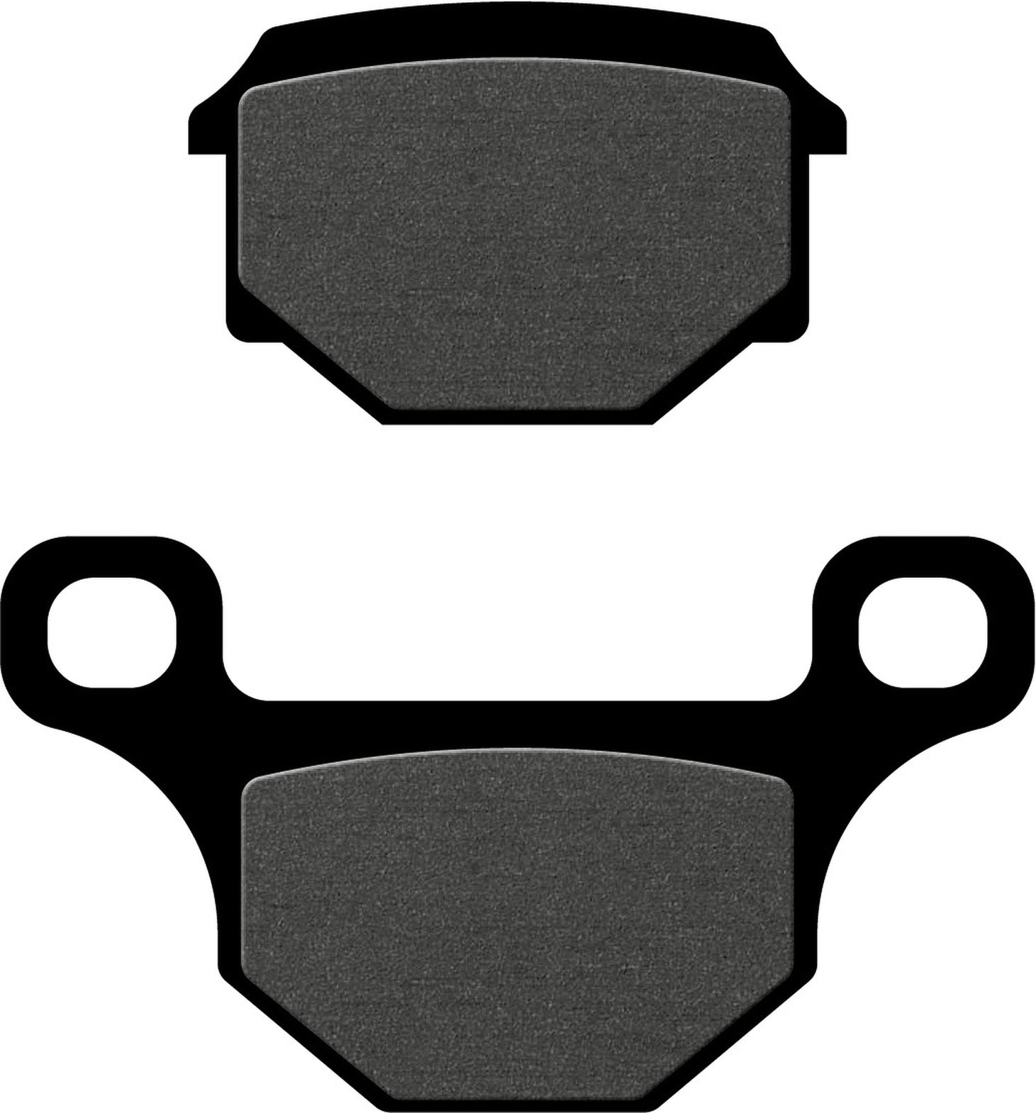 Rear Semi-Metal Brake Pads - Galfer Compatible With Ajp Pr 4 200 Enduro - Pro (2010)
