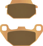 Front Sintered Quads Brake Pads - Galfer Compatible With Kymco People 200 (2005)