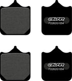 Front Semi-Metal Brake Pads - Galfer Compatible With Husqvarna Smr 511 (2011)