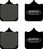 Front Semi-Metal Brake Pads - Galfer Compatible With Aprilia Rsv Mille 1000 (2001)