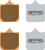 Front Sintered Sport Brake Pads - Galfer Compatible With Ducati Monster S4Rs 998 (2006)
