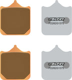 Front Sintered Sport Brake Pads - Galfer Compatible With Husqvarna 450 Sm R (2005)
