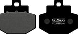 Front Semi-Metal Brake Pads - Galfer Compatible With Piaggio Mp3 New 500 Business (2015)