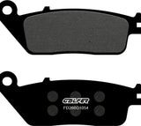 Rear Semi-Metal Brake Pads - Galfer Compatible With Bmw C 600 Sport (2012)