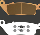 Front Sintered Sport Racing Brake Pads - Galfer Compatible With Bmw C Evolution (2014)