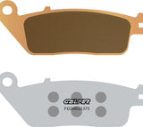 Front Sintered Sport Brake Pads - Galfer Compatible With Kawasaki Gpz 1100 S (1995)