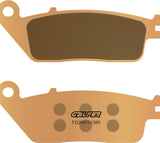 Front Sintered Scooter Brake Pads - Galfer Compatible With Kawasaki J 125 (2016)