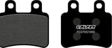 Rear Scooter Brake Pads - Galfer Compatible With Peugeot Satelis 125 K15 Compresor Ajp (2006)