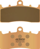 Front Sintered Street Brake Pads - Galfer Compatible With Kawasaki Zrx 400 / Ii (2001)