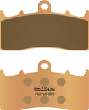 Front Sintered Street Brake Pads - Galfer Compatible With Bmw R 1150 Roadster (2001)
