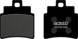 Rear Scooter Brake Pads - Galfer Compatible With Kymco Kxr 250 Sport (2004)