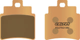 Front Sintered Scooter Brake Pads - Galfer Compatible With Daelim S3 125 Fi (2012-2014)