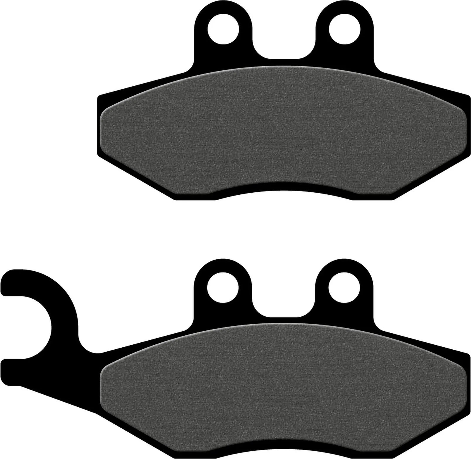 Front Semi-Metal Brake Pads - Galfer Compatible With Piaggio Vespa Gran Turismo H 200 (2003)