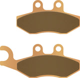 Front Sintered Scooter Brake Pads - Galfer Compatible With Piaggio Beverly 125 H 4T (2002-2022)