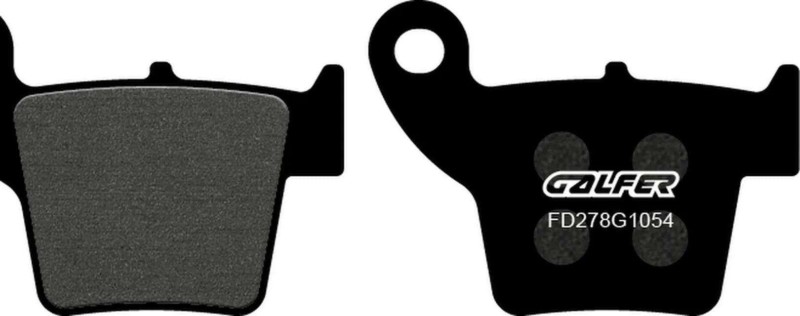 Rear Semi-Metal Brake Pads - Galfer Compatible With Sur Ron Storm Bee (2021)
