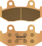 Rear Right Sintered Scooter Brake Pads - Galfer Compatible With Yamaha Yfm 700 R Raptor (2013)