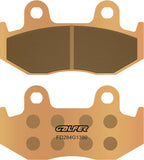 Front Sintered Scooter Brake Pads - Galfer Compatible With Honda Fusion 250 (1990)