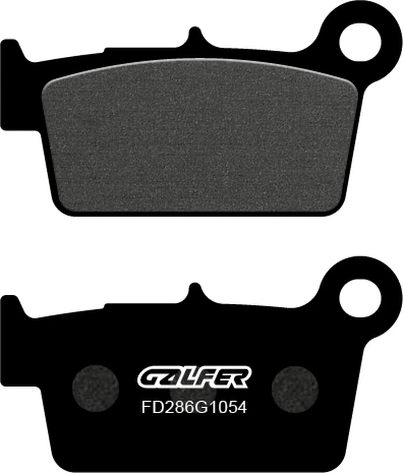 Rear Semi-Metal Brake Pads - Galfer Compatible With T Race R (2015)