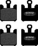 Front Semi-Metal Brake Pads - Galfer Compatible With Kawasaki Zx 6R 636 (2005-2012)