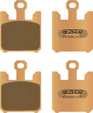 Front Sintered Street Brake Pads - Galfer Compatible With Kawasaki Zx 12R (2004)