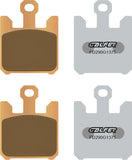 Front Sintered Sport Brake Pads - Galfer Compatible With Suzuki Vz 1600 Intruder (2005)