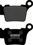 Rear Semi-Metal Brake Pads - Galfer Compatible With Husqvarna 125 Wr (2006)