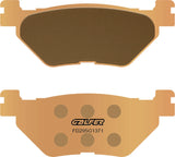 Rear Sintered Street Brake Pads - Galfer Compatible With Yamaha Fjr 1300 Abs (2006-2007)